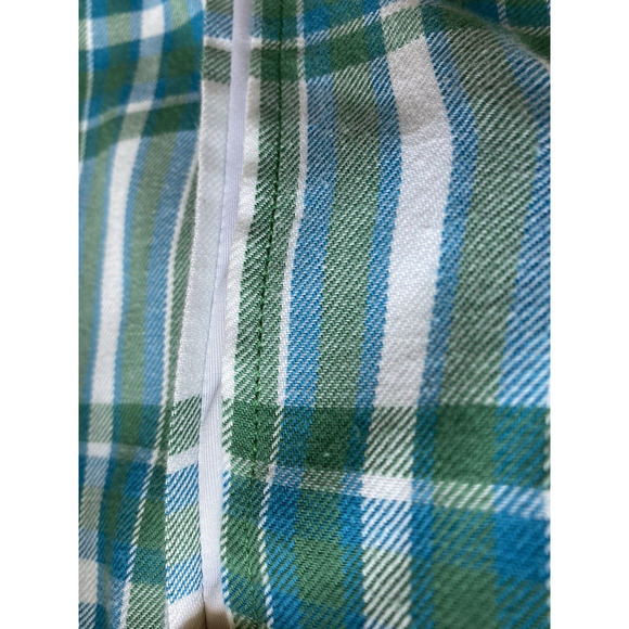 Duluth Trading Co Mens XL Plaid Button Down Long Sleeve Cotton Blend Shirt - Picture 9 of 9